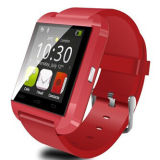 Red U8 Plus Smart Watch with Bluetooth