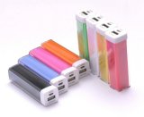 Best Selling Lipstick Portable Mobile Phone Charger 2200mAh for Promotion Gifts