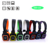 Professional Manufacturing Bluetooth Headset Support TF Card (BH-22)