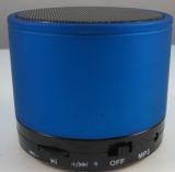 Metal Case Handsfree Talking Bluetooth Bluetooth Speaker