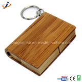 Wooden Book USB Flash Drive (JW106)