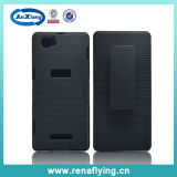 High Quality Plastic Holster Combo Cover for Sony Xperia C1095