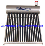 Compact Non Pressure Solar Water Heater with Assistant Tank