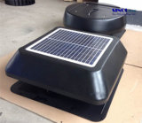DC Motor 14inch Solar Powered Ventilation Fan with 15W Solar Panel