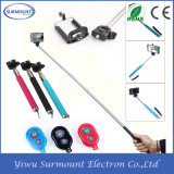 Extendable Monopod for Camera iPhone Android with Bluetooth Remote Control Shutter