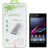 9h 0.2mm/0.3mm Super Anti-Scratch Oil Proof Tempered Glass Screen Protector for Sony L39h(00008)