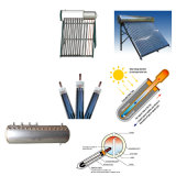 2015 High Quality Integrated Pressure Solar Water Heater with Copper Heat Pipe