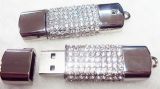 Crystal Metal USB Flash Drive