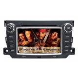 7 Inch TFT LCD Touch Screen Car DVD GPS Navigation System for Benz Smart 2011 with Bluetooth+Radio+iPod+Video
