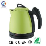 Hot Sale in Baidu 1.2L Stainless Steel Purple Yellow Green Color Cordless Electric Kettle (DBG series)