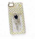 Flower Pearl&Diamond Mobile Phone Case