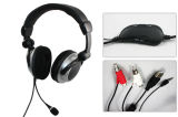3 In1 Stereo Headset for PS3/xBox360/PC