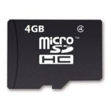 4GB Micro SD Card / TF Card Hc Transflash for Tablet PC / Laptop / Phone/ MP3/Pm4/