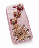 Candy Color Perfume Bottle Leather Phone Case for iPhone (MB1232)