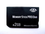 Memory Stick Pro Duo, Memory Card