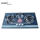 Lowest Price Built-in Tempered Glass Gas Stove