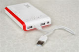 Stylish 6000mAh Travel Charger Power Bank - Mobile Phone Accessory