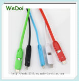 Fast Transfering 2 in 1 Mobile Phone Cable (WY-CA17)