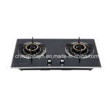 2 Burners 730 Color-Coated Stainless Steel Built-in Hob/Gas Hob