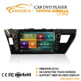 Touch Screen Car GPS Navigation System for Toyota Corolla 2014