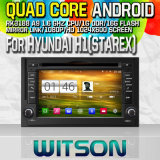 Witson S160 Car DVD GPS Player For HYUNDAI H1(STAREX)/HYUNDAI ILOAD(2007-201 with Rk3188 Quad Core HD 1024X600 Screen 16GB Flash 1080P WiFi 3G Front(W2-M233B)