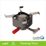 Square Gas Camping Stove with Ceramic Ignition