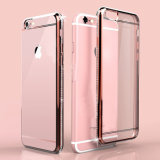 Luxury Bling Diamond Rhinestones TPU Phone Case Cover for iPhone 6/6s Plus