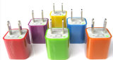 2015 Hot Selling High Quality New Type Colorful Mini USB Charger, Fast Charger