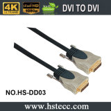 50FT DVI Male to Male Digital Dual Link Cable with Gold Plated Connector