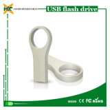 Full Capacity Pendrive Key Ring Metal USB Flash Drive