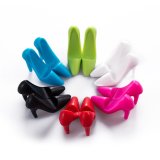 Silicone High Heeled Shoes Shape Mobile Cell Phone Holder