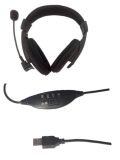 Cheap Headphone Promotional USB Headset for Computer