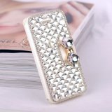 Bling Diamond Rhinestone Bow Leather Stand Case Cover for Various Mobile Phones