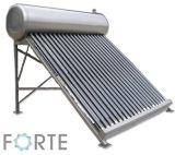 Low Pressure Stainless Steel Solar Thermal Water Heater
