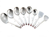 Stainless Steel Kitchenware Cooking Utensil Set (QW-HCF006)
