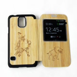 2014 The Most Fashionable Mobile Housing for Samsung S5 Made of Wooden