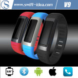 Made in China Smart Bluetooth Exercise Bracelet with Sleep Monitor (V9)