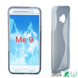 Wholesale Transparent S Style TPU Mobile Accessories for HTC One/M9