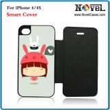 Sublimation Smart Cover for iPhone4/4s