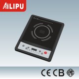 Portable Push Button Control Induction Cooker, Induction Cooktop with CE, CB Certificate