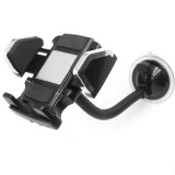 Vehicle/Auto/Car Black Plastic Holder for iPad, OEM and ODM Orders Welcomed