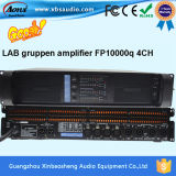 4CH Extreme Power Amplifier Fp10000q with 3300UF Siemens Capacitors