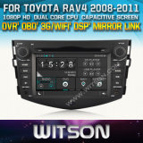 Witson Car DVD Player with GPS for Toyota RAV4 (W2-D8126T)