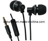 Metal Earphone with Microphone and on off Funtion (KW-LS)