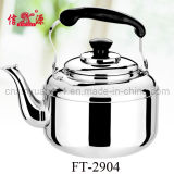 Stainless Steel Whistling Teapot (FT-2904)