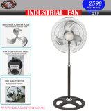 18inch Industrial Fan/Stand Fan with Silver Decorations