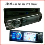 3inch TFT LCD Car DVD Player with Detachable Flip Down Panel