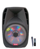 15 Inch Professional Plastic Active Audio Speaker with Bluetooth F19d