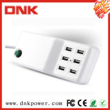 6 in 1 Multi USB Ports Mobile Phone Charger Accessories