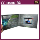 LCD Video Advertising Video Greeting Card